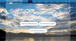 Desktop Screenshot of hurricanemarina.net